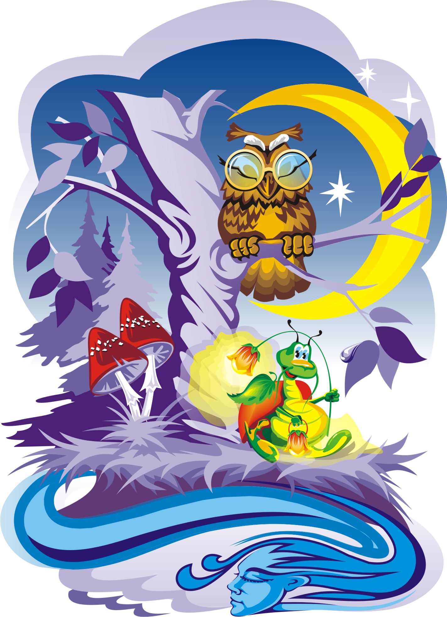 иллюстрации к сказке