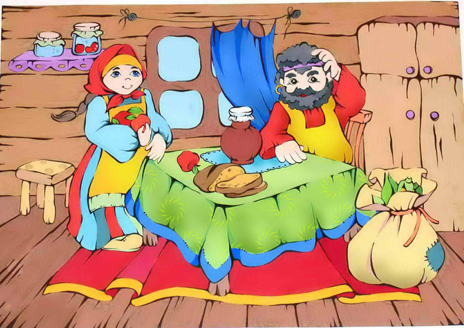 Рисунок к сказке