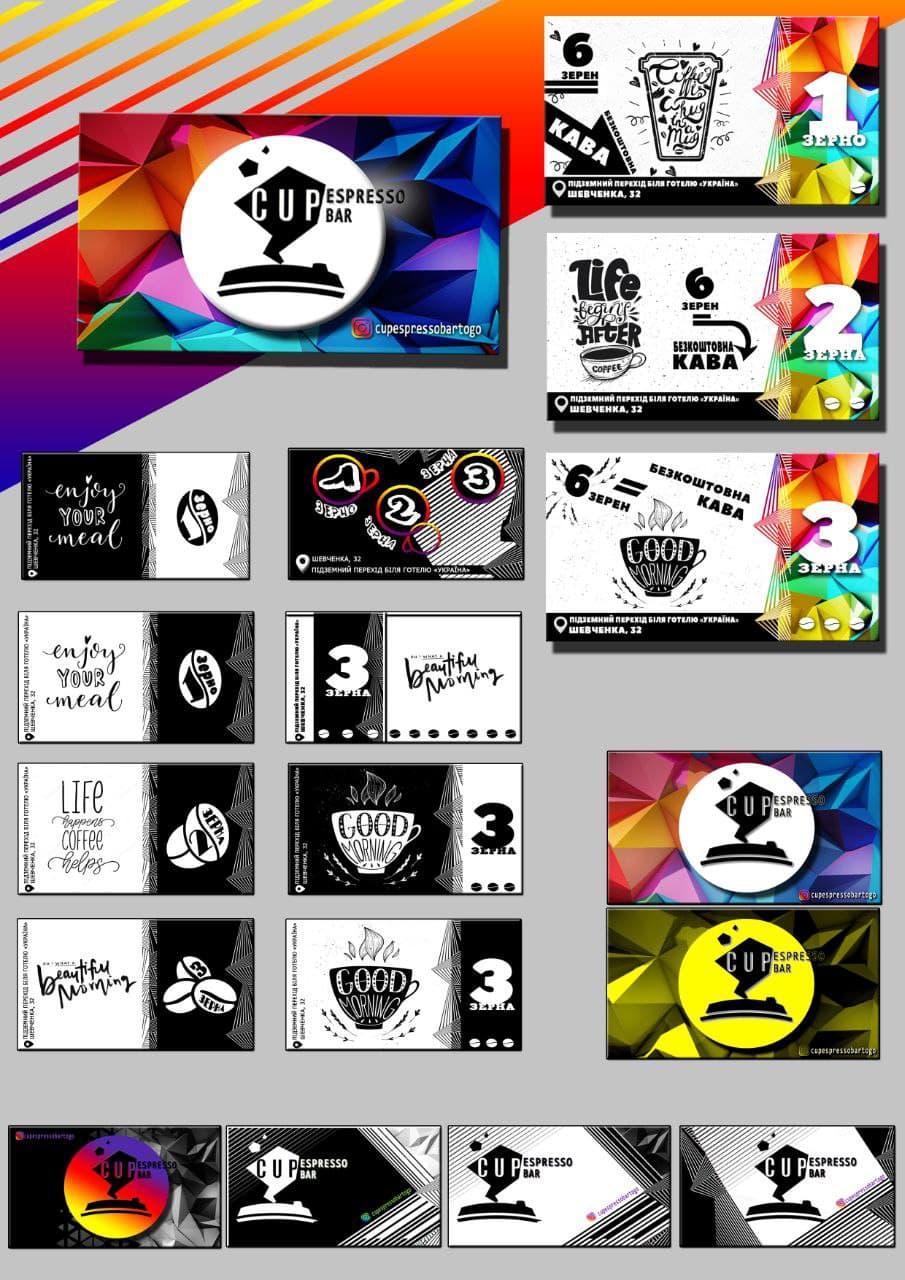 Дизайн Кофейни