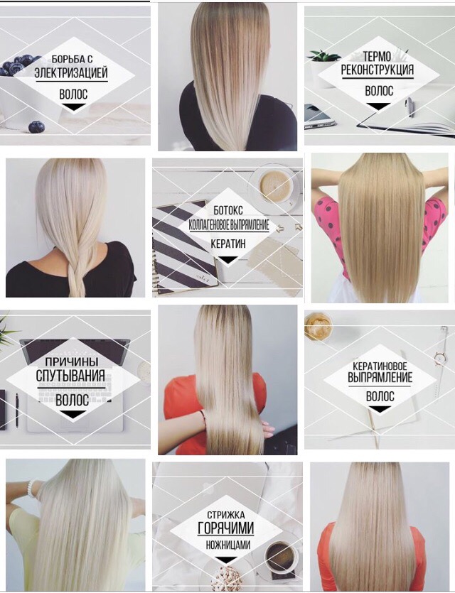 Дизайн ленты Instagram