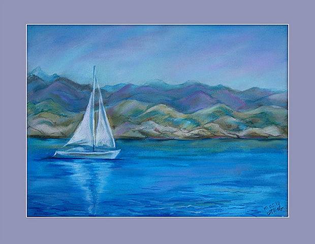 Серия «Akdeniz. White sail»