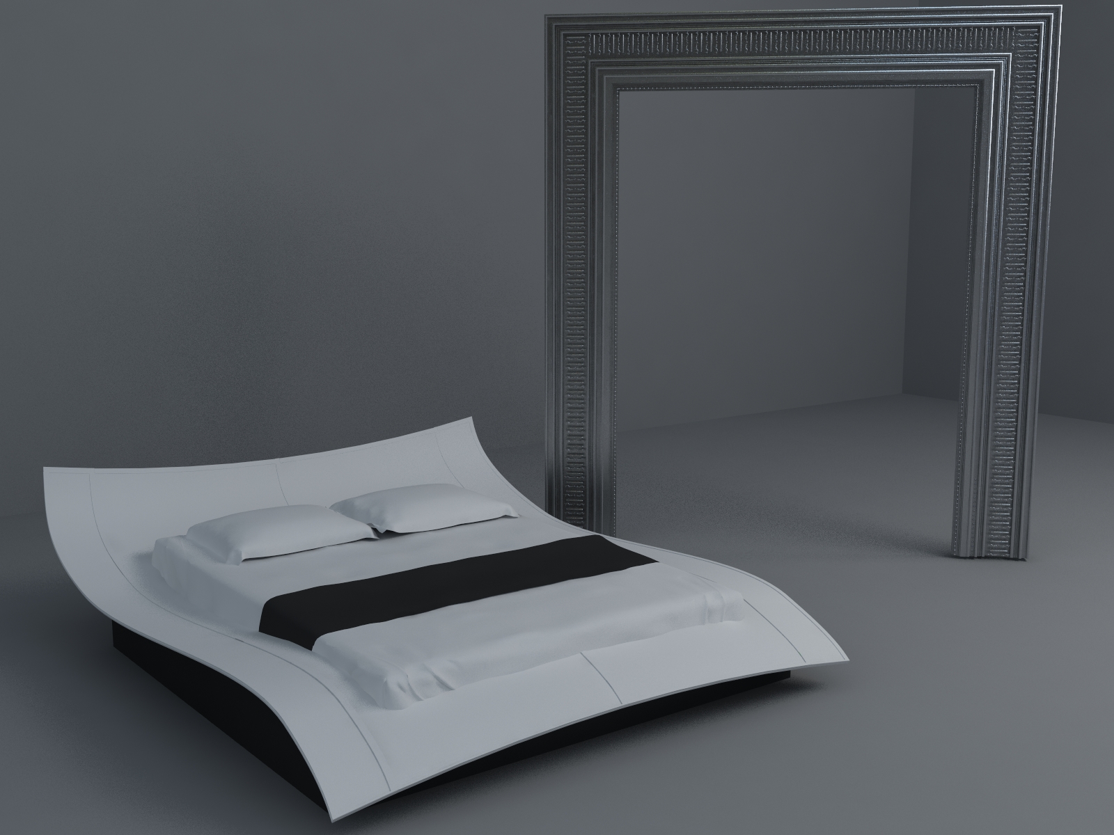 Модель кровати