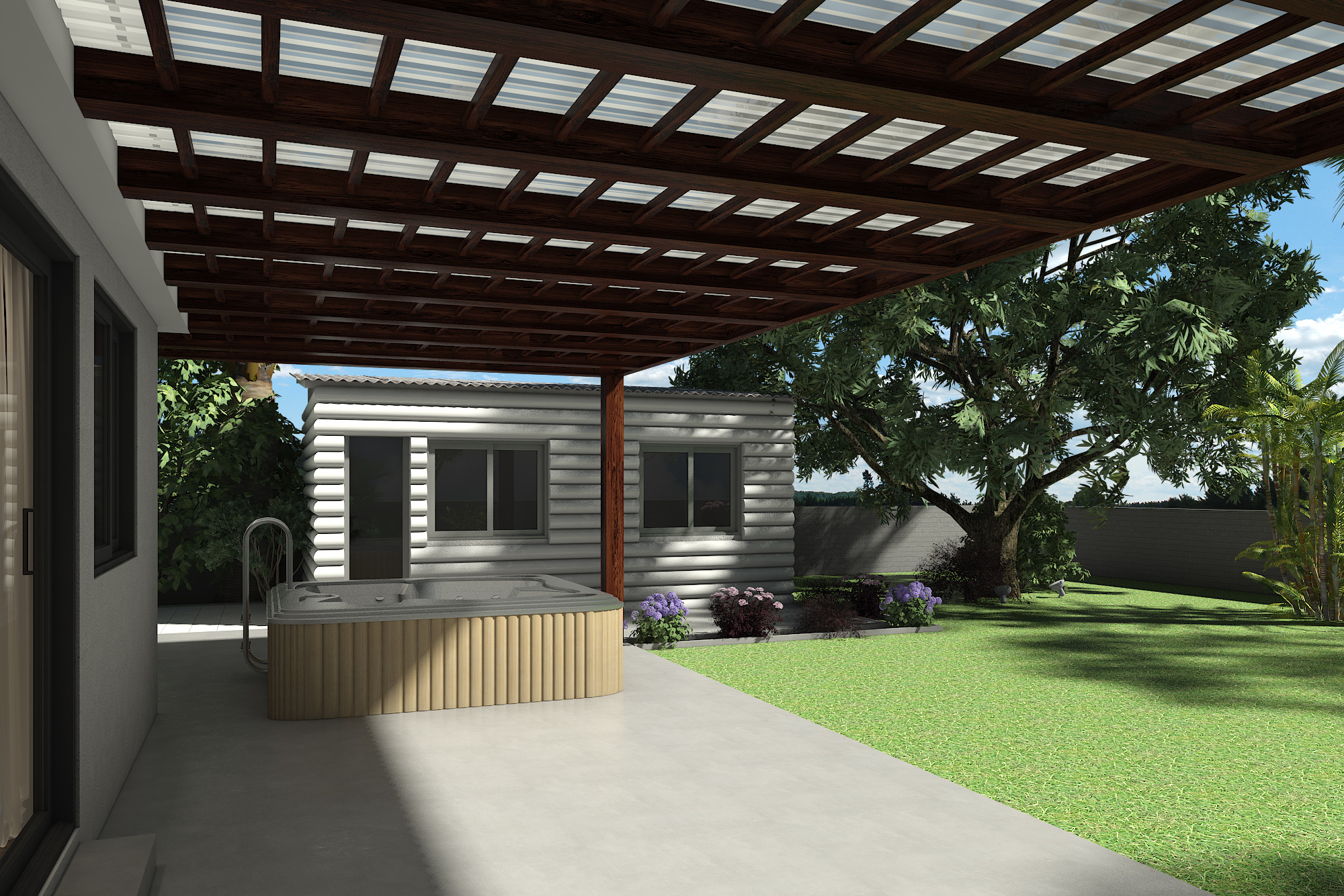 Частный дом