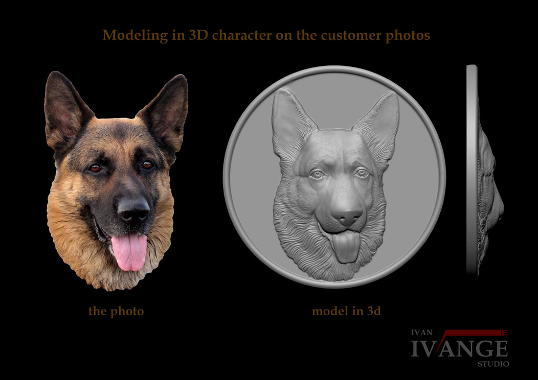 модель по фото