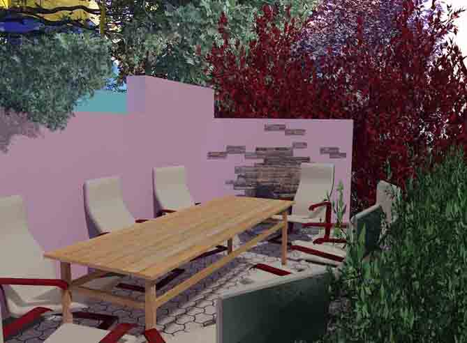 пристройка к кафе