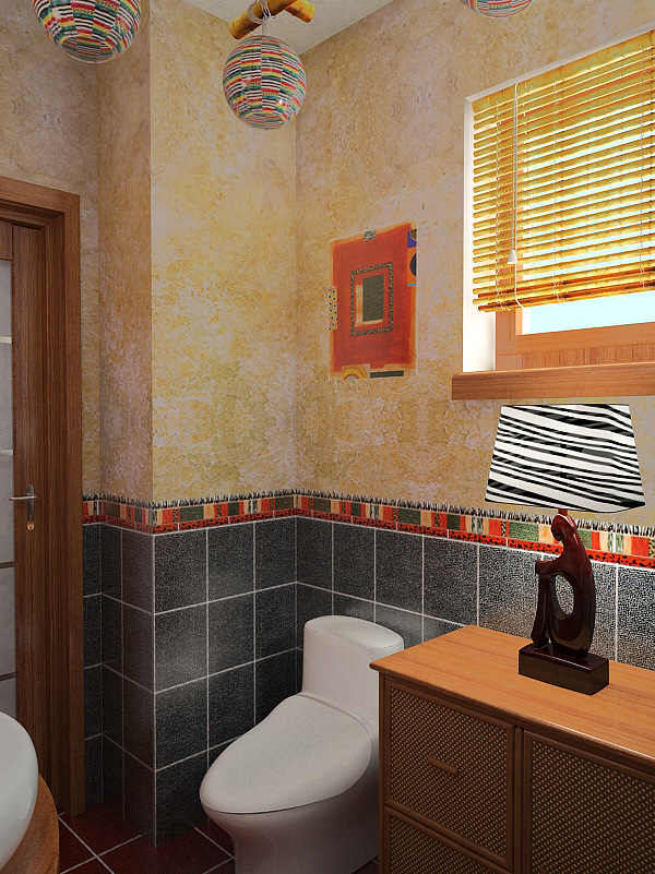 Санузел "a la Africa"