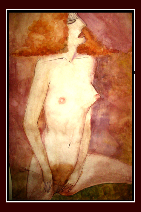 обнаженная