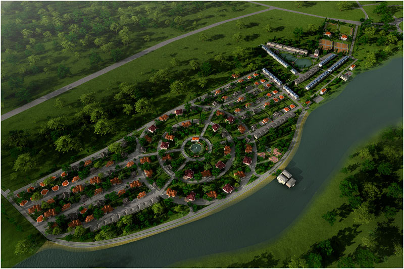 коттеджный посёлок "Макаровские пруды"