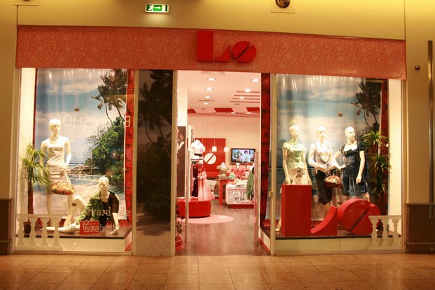 Магазин МЕГА-Химки, для торговой марки "LO"