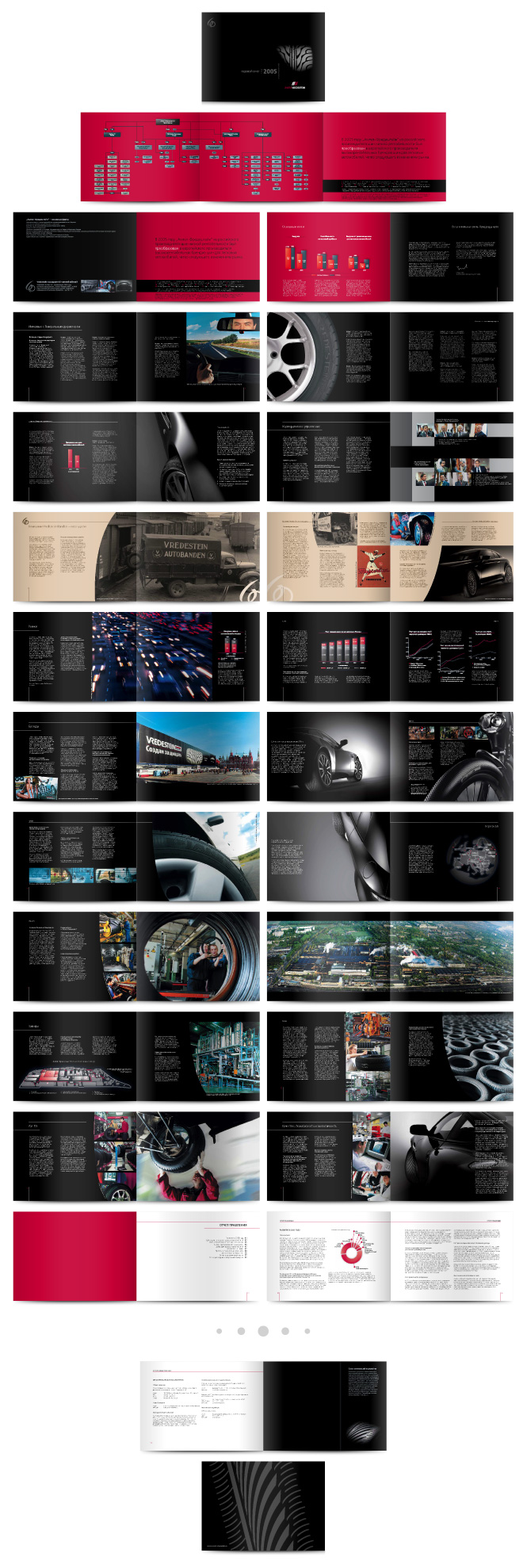 Годовой отчет Amtel-Vredestein. Все развороты