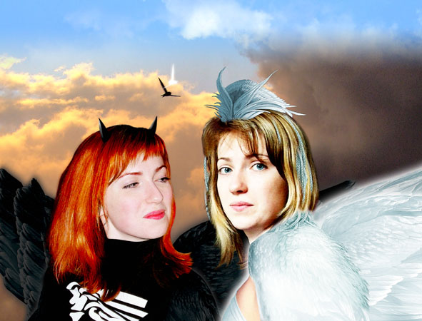 Две в одной...