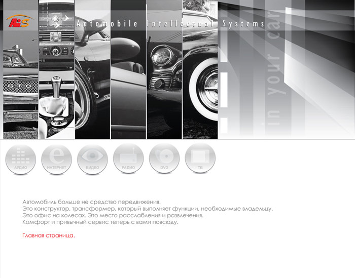 Automobile Intellectual Systems