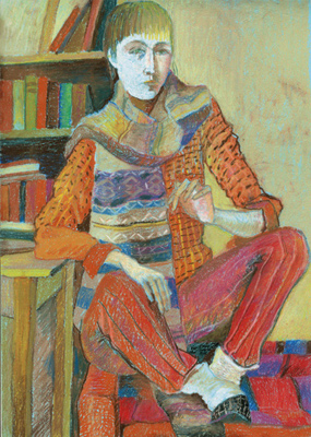 Автопортрет в холодной комнате