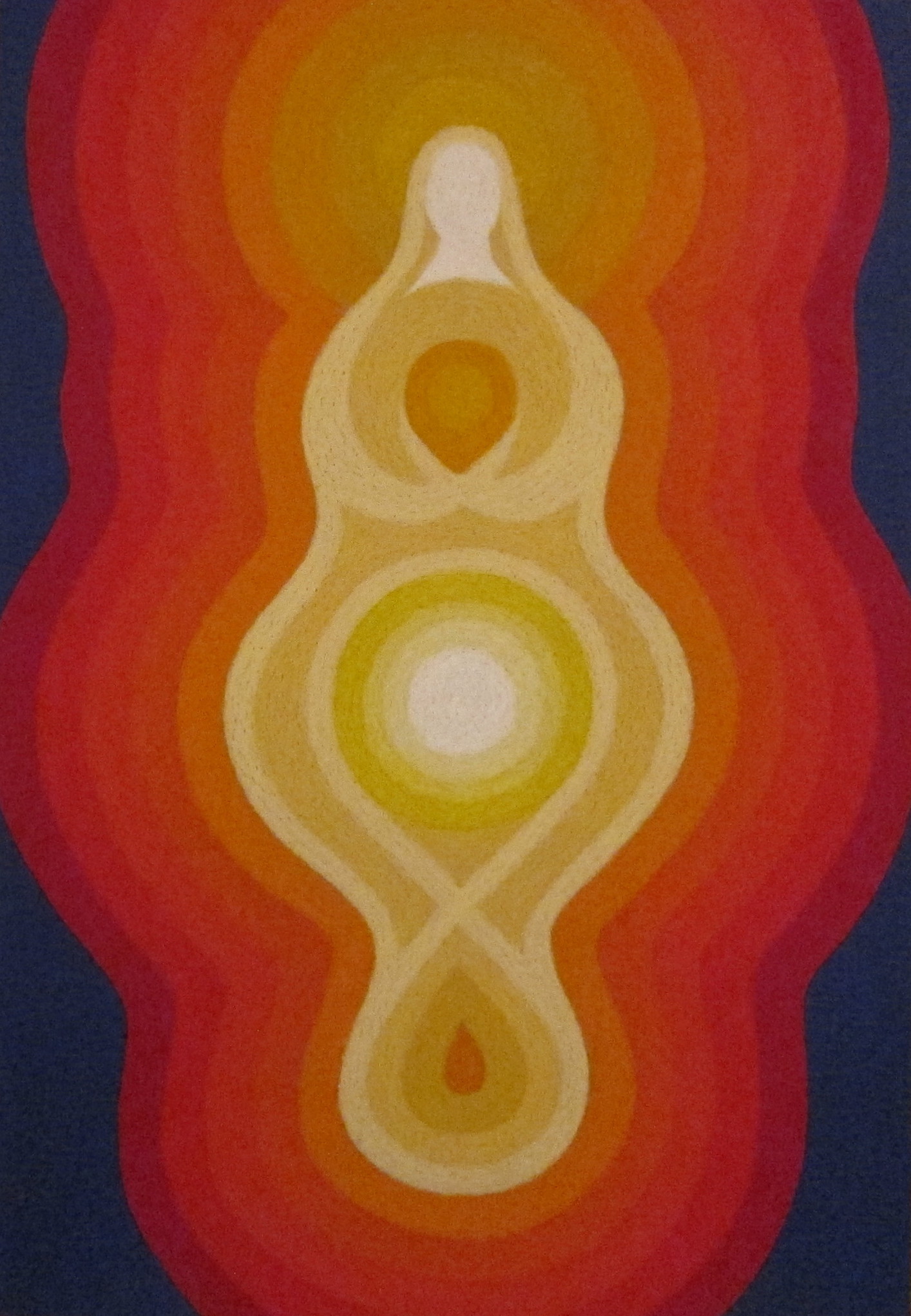 Богиня Любви Лада.    (духовная картина)