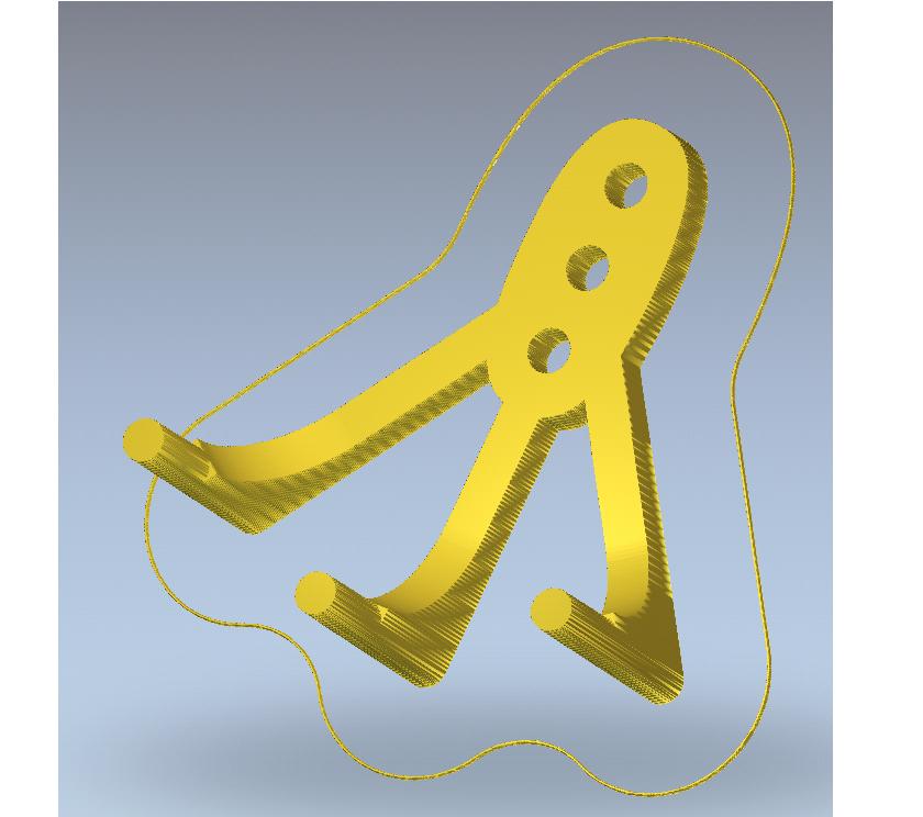 Деталь для серьги