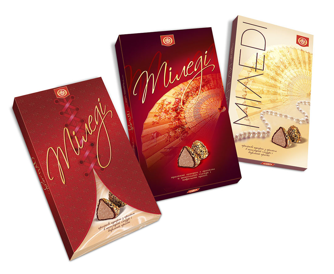 Конфеты "Миледи"