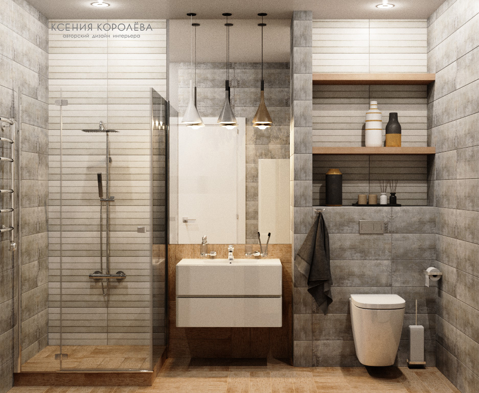 Риверсайд. Санузел.