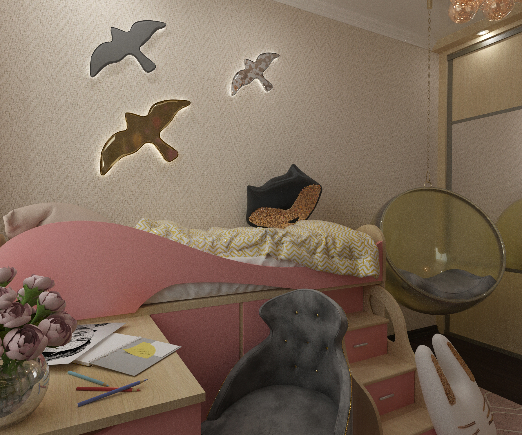 Детская для девочки