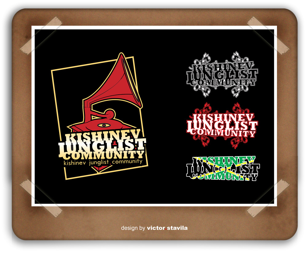 Лого "Kishinev Junglist Community"