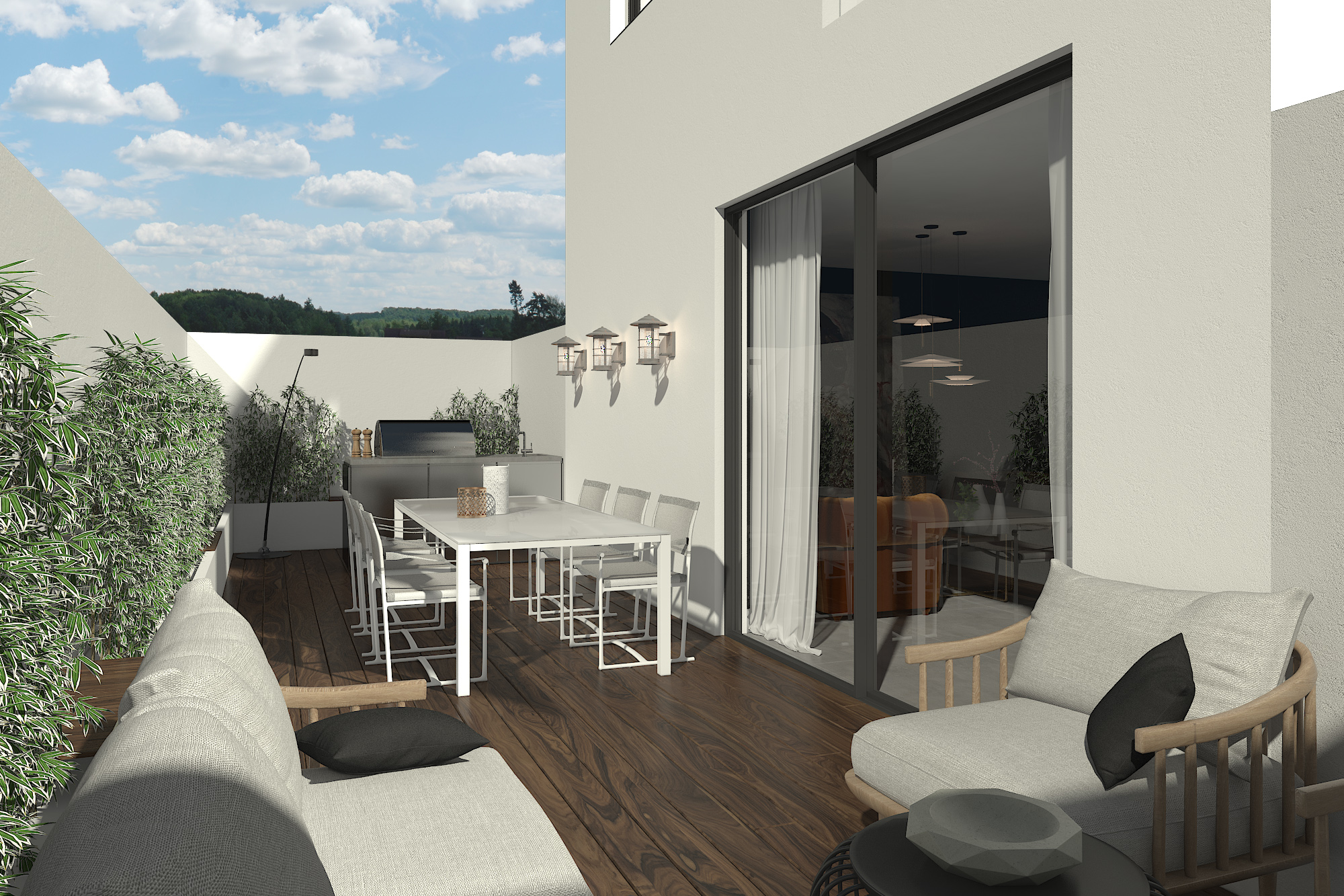 Частный дом