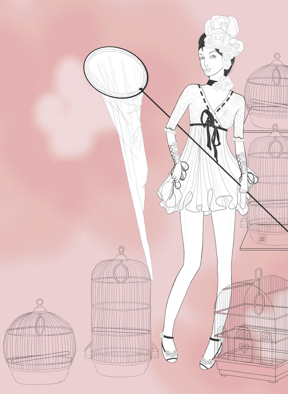 иллюстрация к рассказу для журнала NZ№59