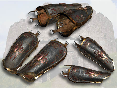 Наручи для он-лайн игры