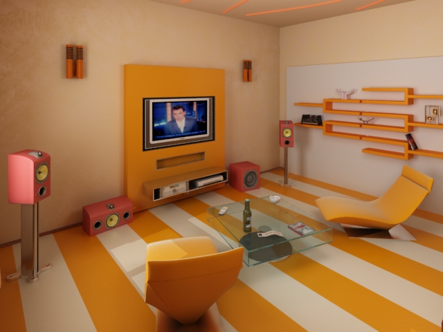 Комната отдыха