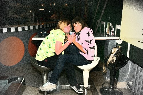 *старые подруги...*