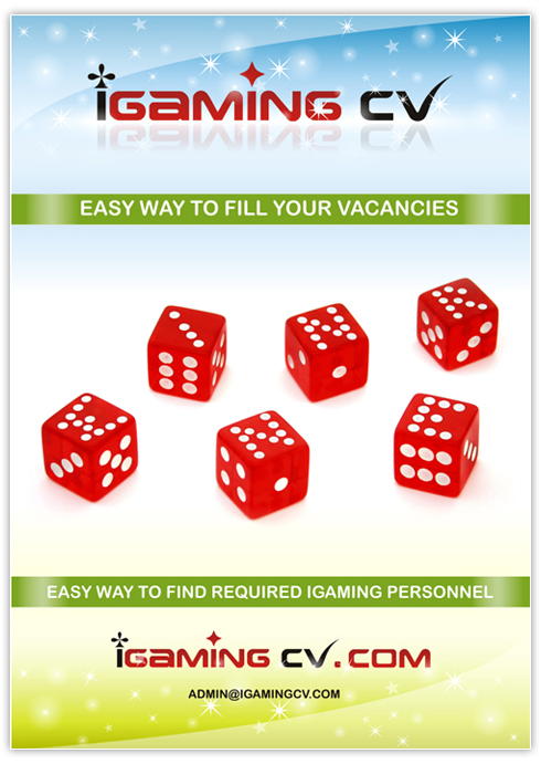 Блок в журнал «Igamingcv»