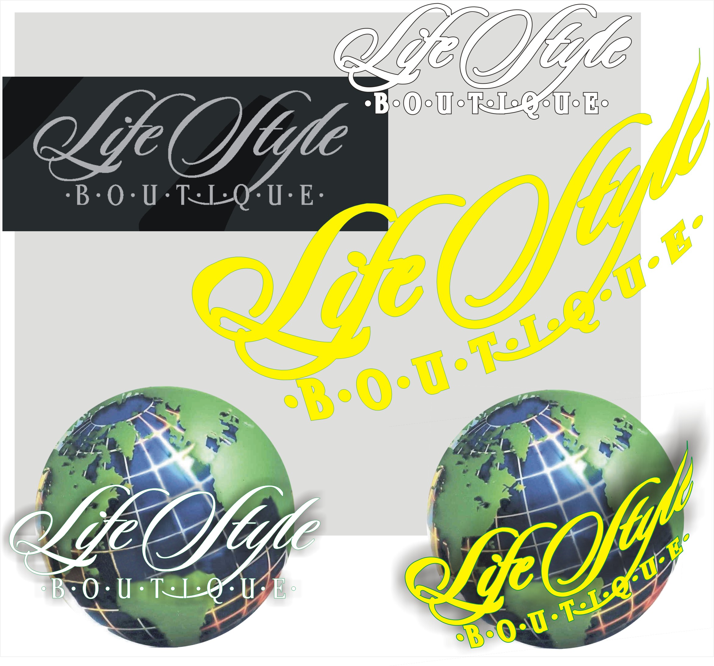 Фирменный стиль "Life Style"