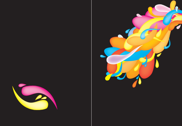 Абстрактная композиция "Сон и бодрость"