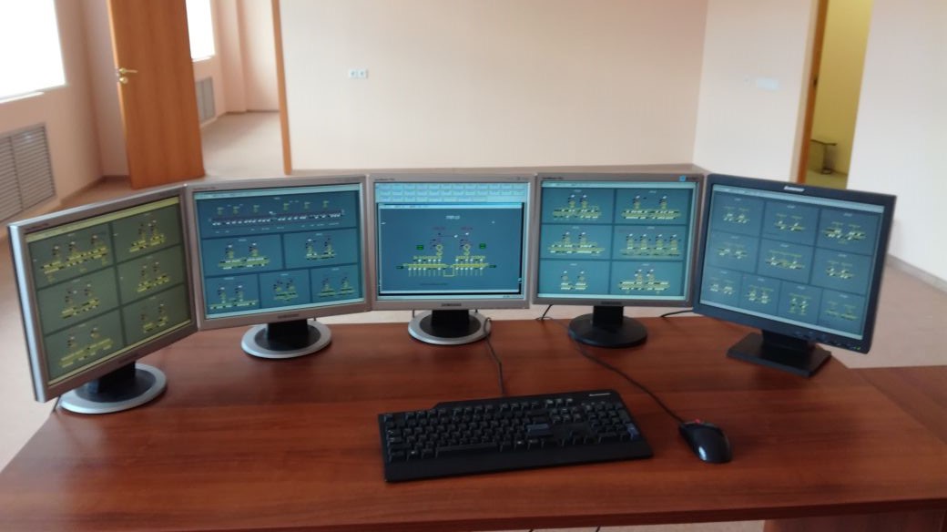 SCADA Сервера телемеханики