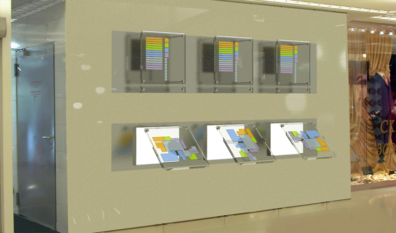 Система навигации Новинский Пассаж