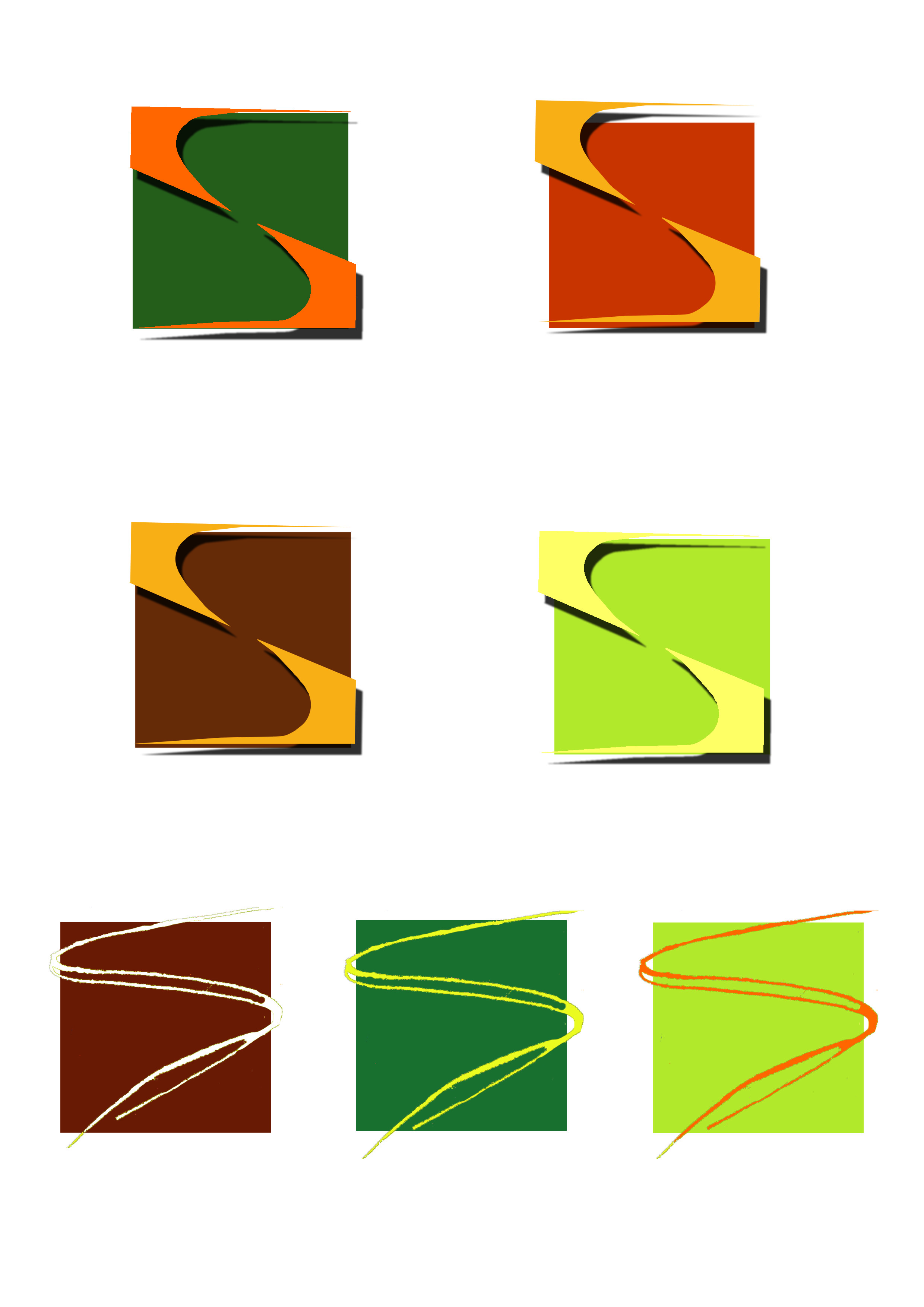 разработка логотипа для компании "Sotka online@