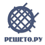 Версия логотипа для "Решето.ру"