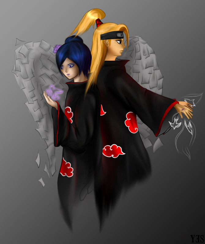 Deidara Konan