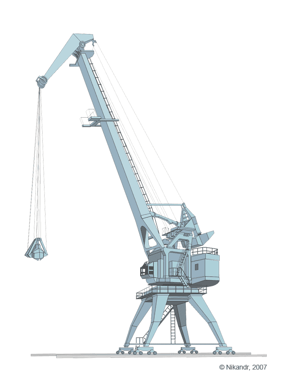 Портальный кран