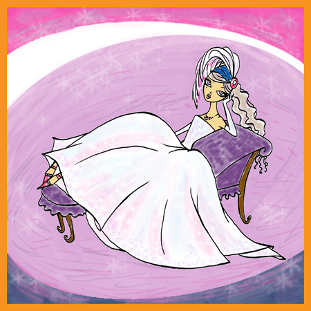 иллюстрация "Гороскоп"