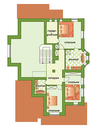 Планировка зданий