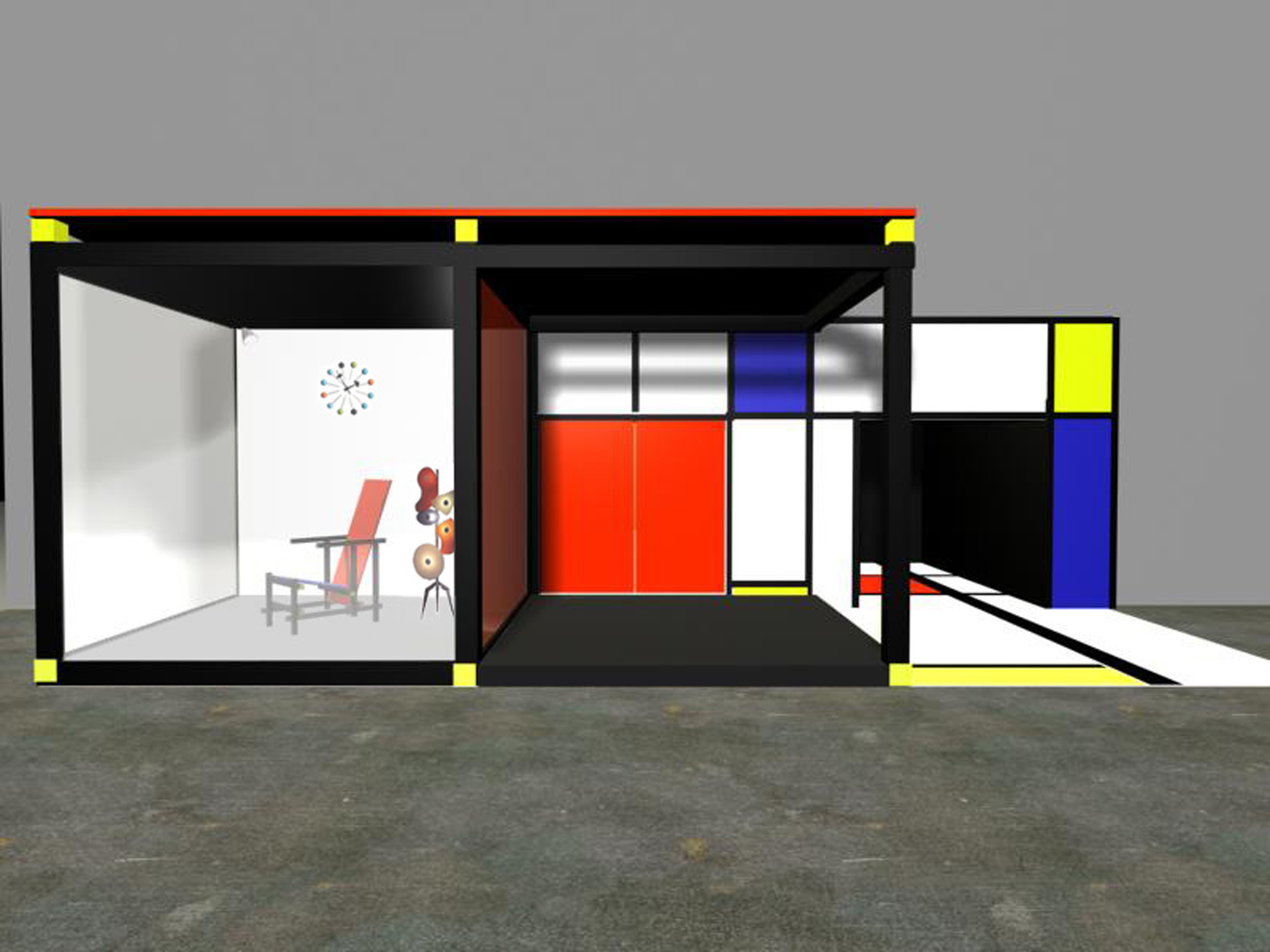 Дизайн-студия (фасад)