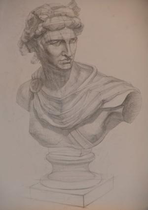 Голова Аполлона