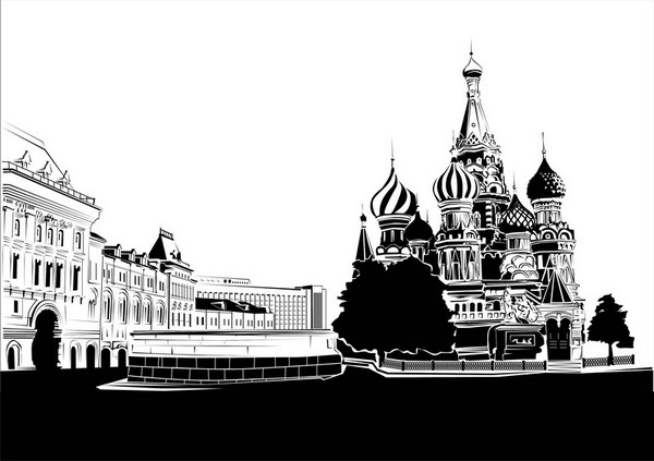 Серия "Города" (Москва)