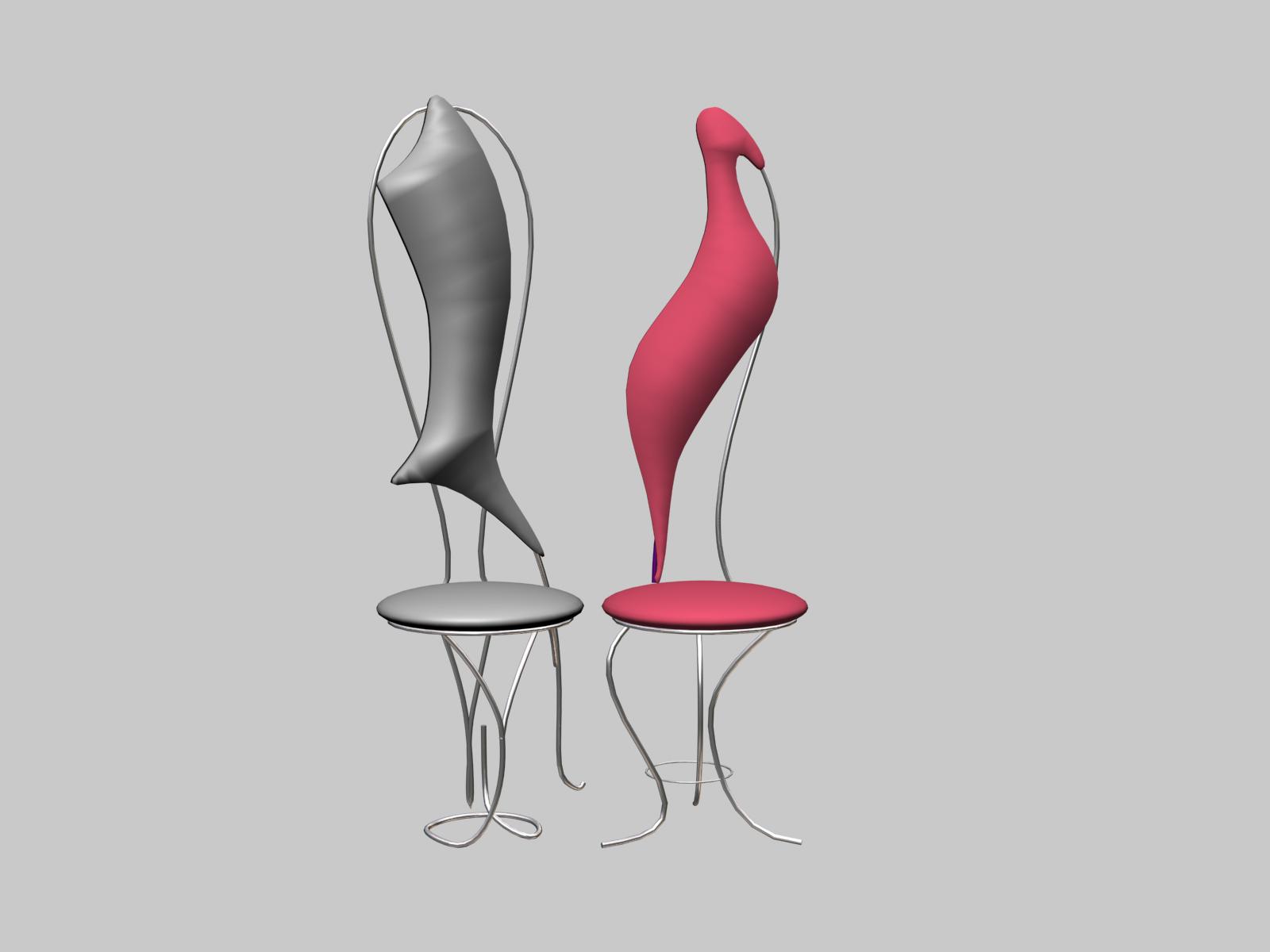 Стулья "He &amp; She"