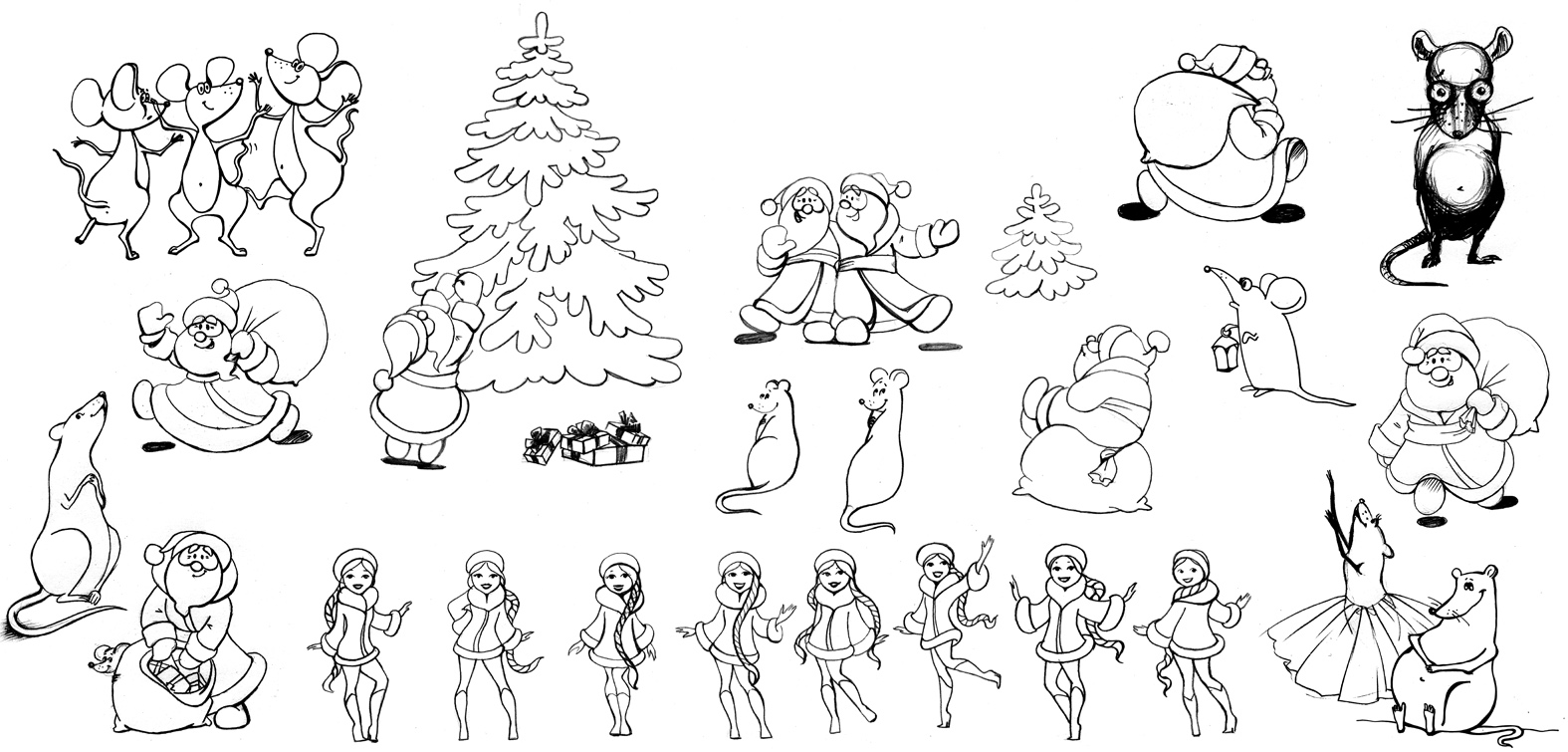 Мои почеркушки 2