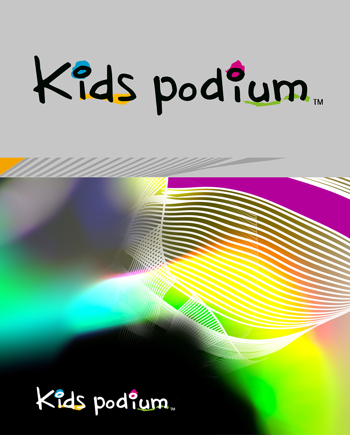 Лого «Kids podium»