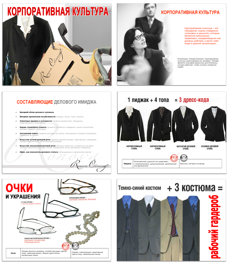 Презентация по корпоративной культуре