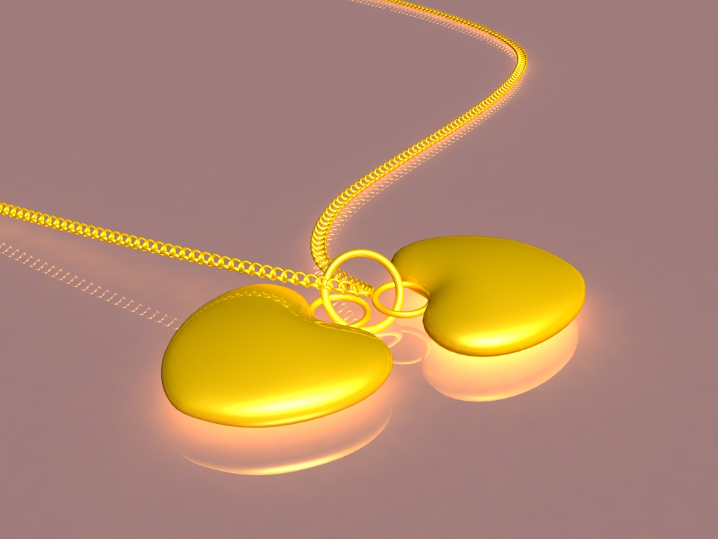 Небольшой кулончик