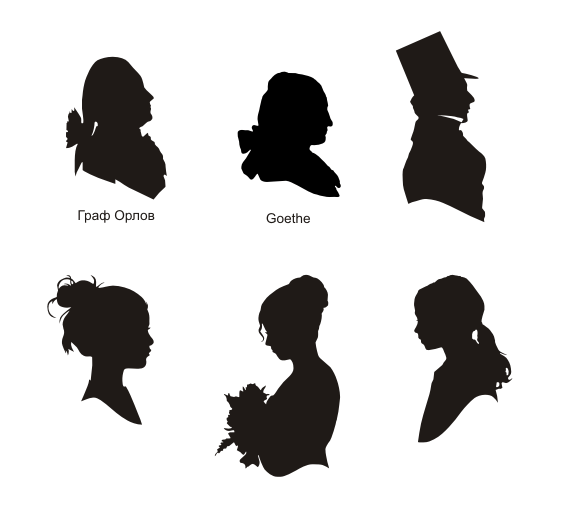 Перевод изображений в "вектор"