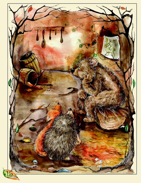 макет иллюстрации