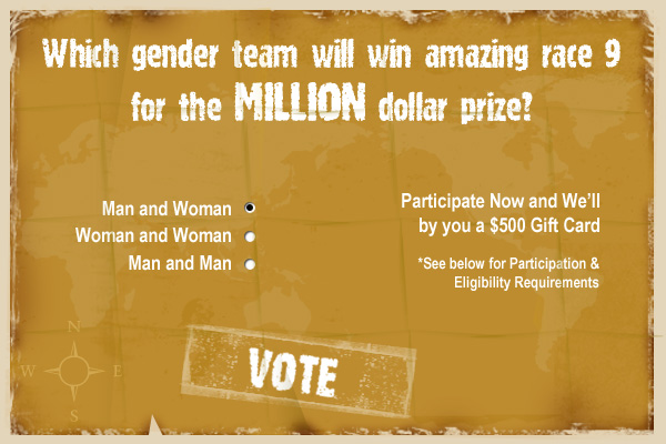 banner 600x400 for Amazing Race 9